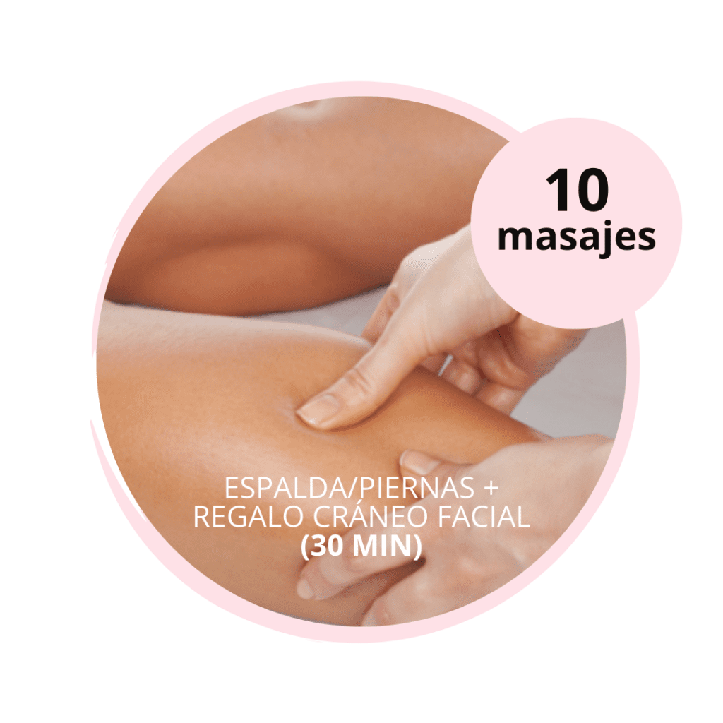Bono 10 masajes